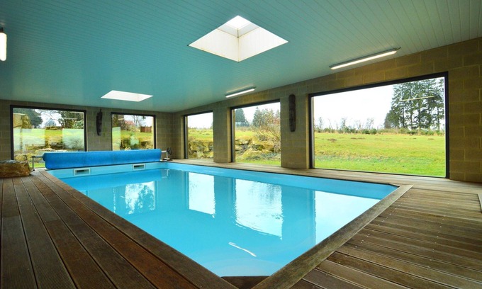 Hockai House | Villa in Belgium with Wellness Centre & Garden