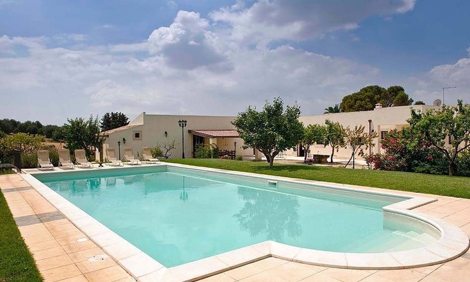 Noto Villa | Villa in Campanella with Private Pool