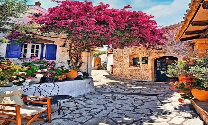 Afionas Villa | Villa in Corfu near Porto Timoni Beach