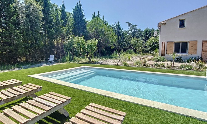 Villasavary Villa | Villa in countryside with PRIVATE heated pool, large garden - near Carcassonne