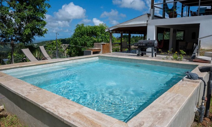 Cienaga Alta House | Villa in El Yunque National Rainforest, with pool
