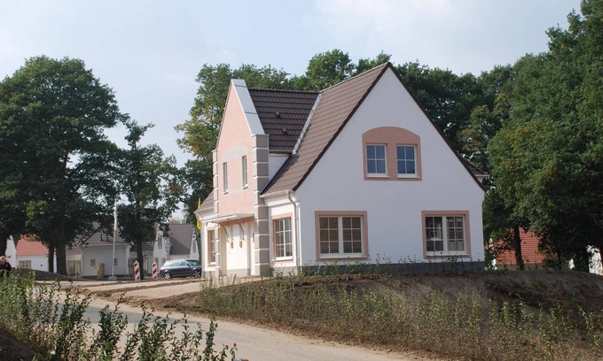 Ferienpark Gut Langen Villa | Villa in Germany with Sauna & Bubble Bath