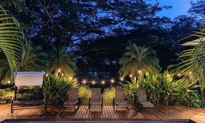 Tamarindo House | Villa in Hacienda Pinilla Near Beach – Golf Cart Private Pool & Beach Club Access Included