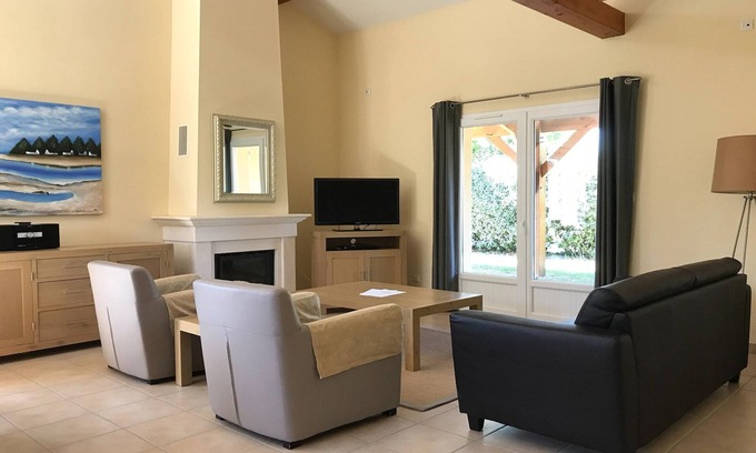 Les Forges House | Villa in Les Forges near 27-Hole Golf Course