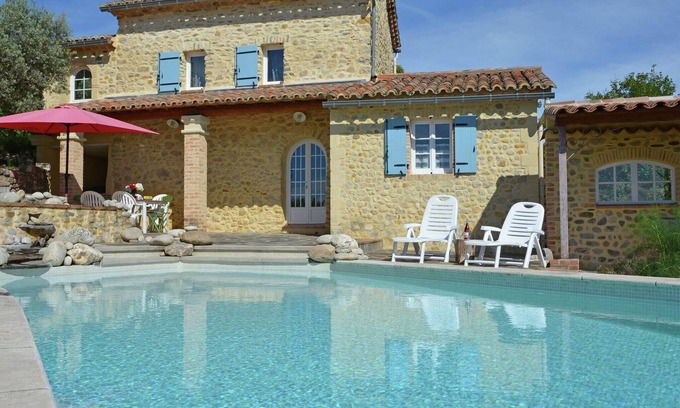 Les Mages Villa | Villa in Les Mages with swimming pool