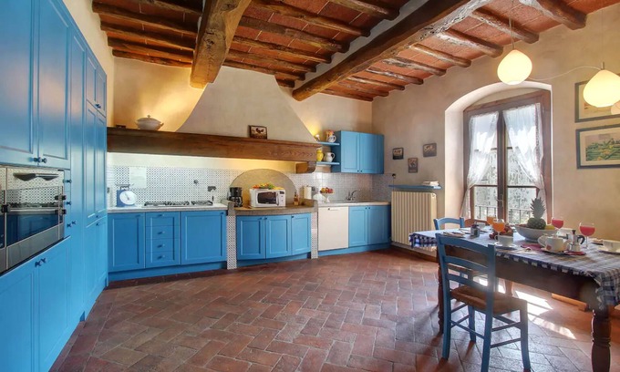 Lucolena Villa | Villa in Lucolena in Chianti with private swimming pool and garden