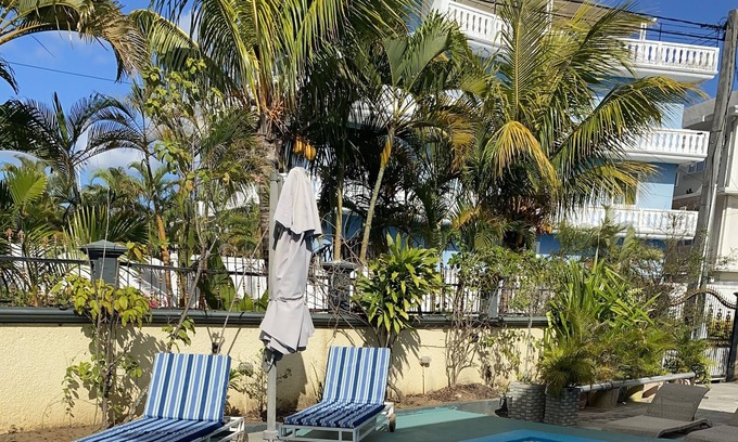 Pointe aux Canonniers House | Villa in Mont Choisy 5 bedrooms with private pool 5 mins from the beach