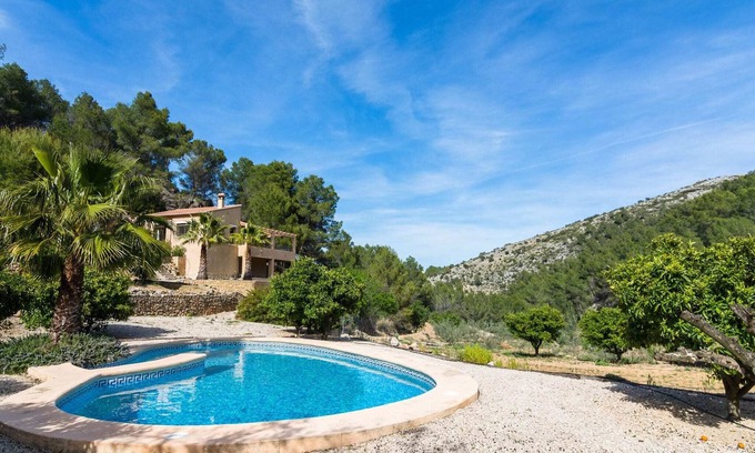 Murla Villa | Villa in Murla with private pool