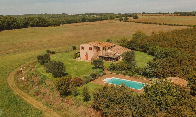 Orte House | Villa in Orte with Private Pool