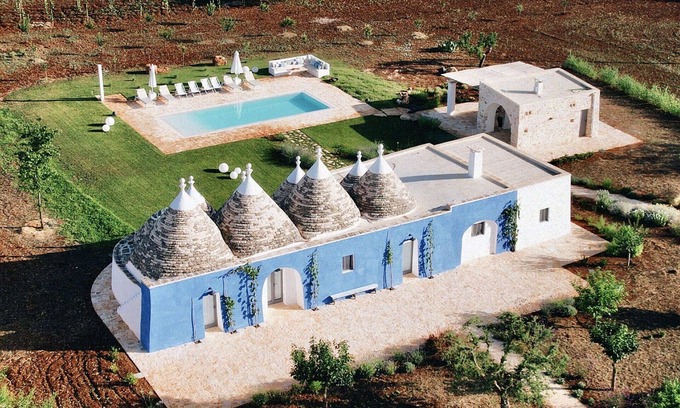 Ostuni Villa | Villa in Ostuni with 3 bedrooms sleeps 7