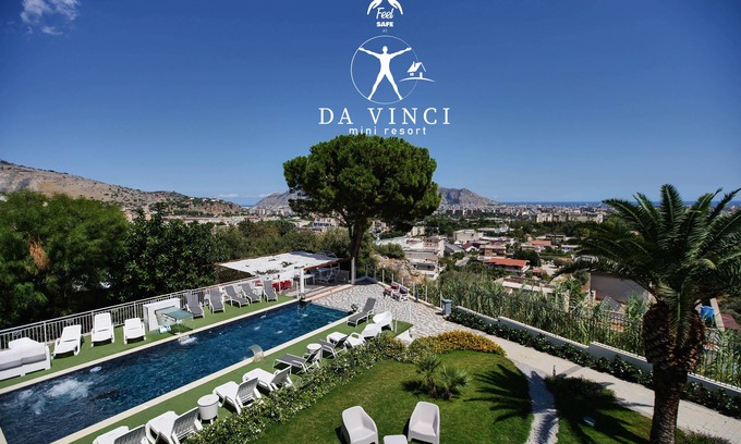 Palermo Villa | Villa in Palermo with swimming pool and whirlpool