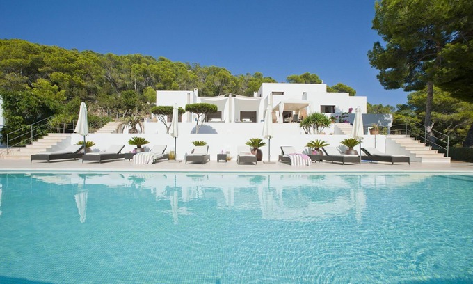 Cala Vadella Villa | Villa in San Jose with 6 bedrooms sleeps 12