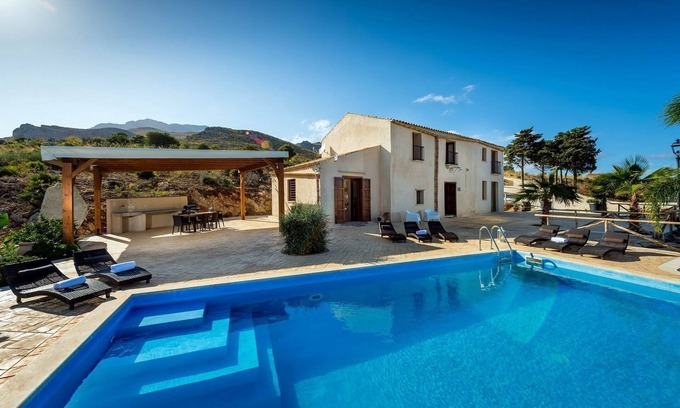 Scopello Villa | Villa in Sicily near Guidaloca Bay