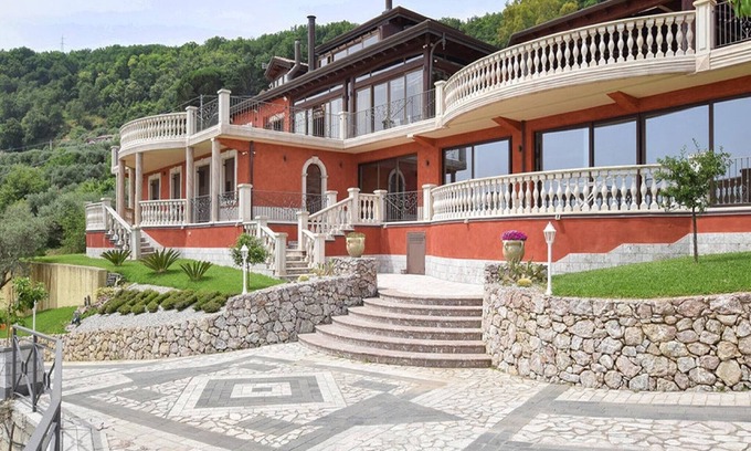 Gioiosa Marea House | Villa in Sicily with Aeolian Island Views