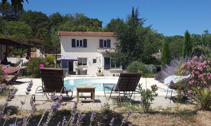 Grand Sud House | Villa in the countryside near Aix-en-Provence town center