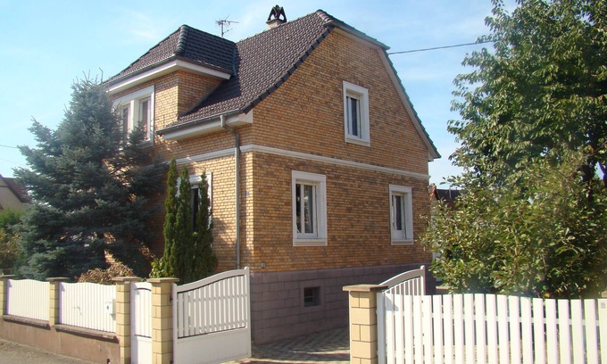 Soufflenheim House | Villa in the heart of the Potters for 10 people
