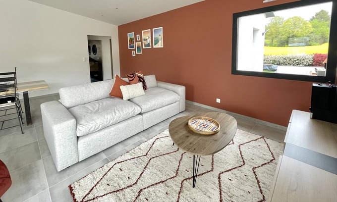 Plouay Villa | Villa in the heart of the countryside!