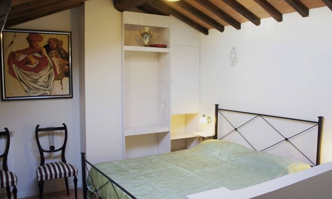 Gambassi Terme House | Villa in the woods and countryside near San Gimignano