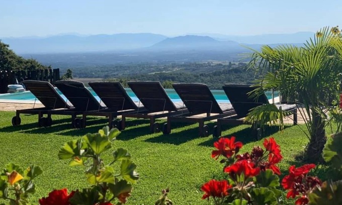 Sutri Villa | Villa in Trevignano Romano with 4 bedrooms sleeps 6