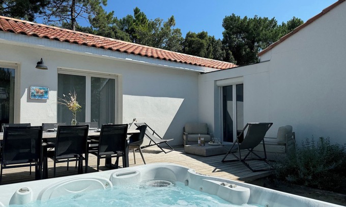 Notre-Dame-de-Monts Villa | Villa Inde - Domaine Le Sherwood