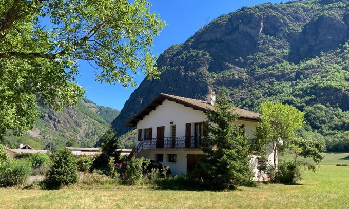 Entraigues House | Villa individuelle au coeur du Parc des Ecrins