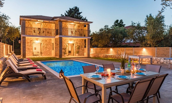 Ano Vasilikos Villa | Villa Ionio Zafeiris by Villa Plus