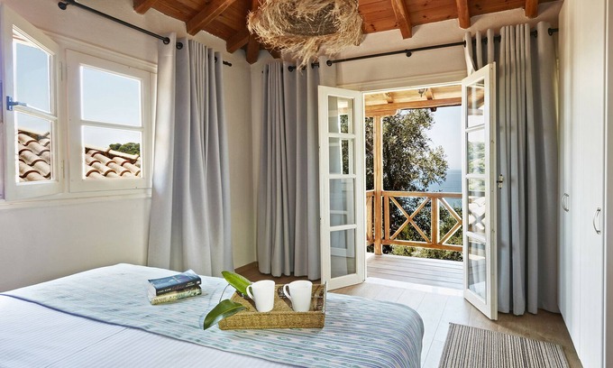 Koukounaries Villa | Villa Ira Skiathos