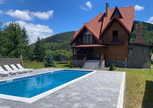 Myslivka Villa | VILLA IRYNA