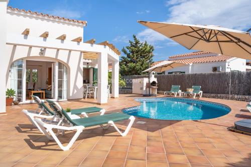 Cala en Porter Villa | Villa Isabel in Cala En Porter