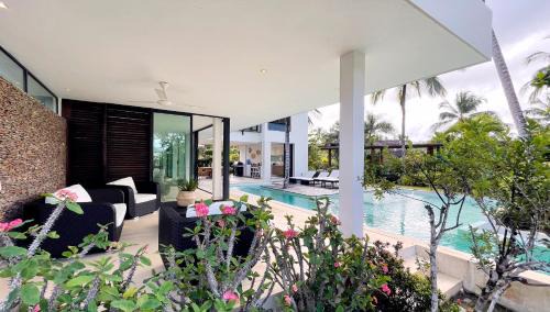 Las Terrenas Villa | Villa Isha - modernist hideaway at Cap Bonita