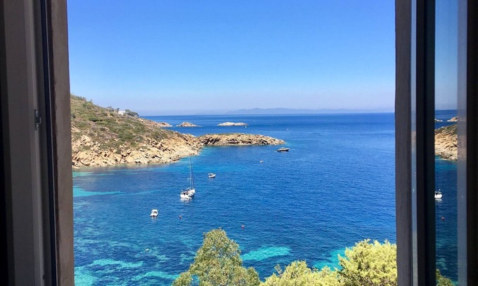 Isola del Giglio Villa | Villa "I mirti" locality Caldane island of lily