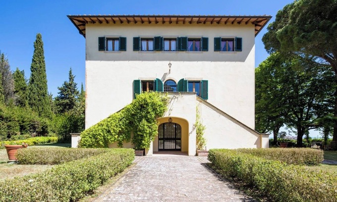 Montecatini Val di Cecina Villa | Villa Sorbaiano 10 In Montecatini val di Cecina, Tuscany