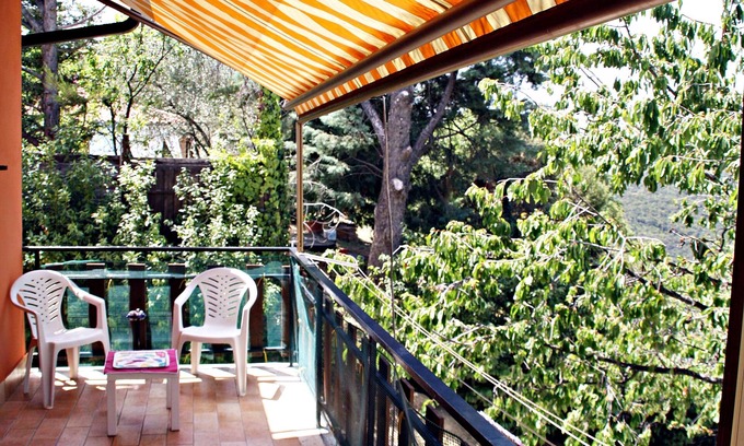 Poggio San Lorenzo Villa | Villa with private pool, unique, central Apennine mountain views.