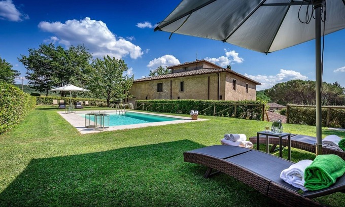 San Pietro in Bossolo Villa | Villa la Mandragola In San Casciano Val di Pesa - Tuscany