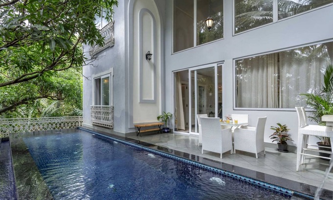 Nagoa Villa | Villa Jaanzu - 4bhk With Private Pool in Saligao