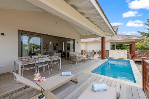 Sint Michiel House | Villa Jamzmyn 45, Relaxen met prive plunge pool