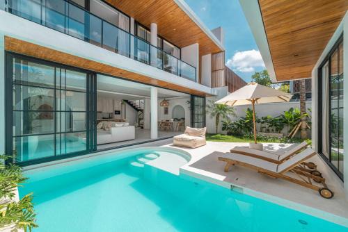 Batubelig Villa | Villa Jenna - Exquisite 3BR Villa Close to Batu Belig Beach