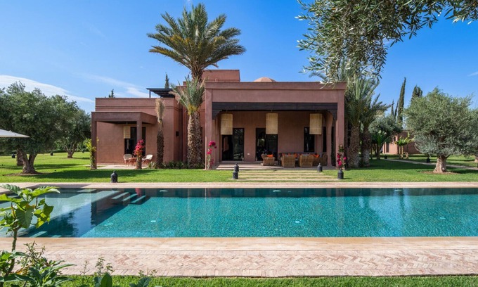 Marrakech Villa | VILLA JENNABELLE