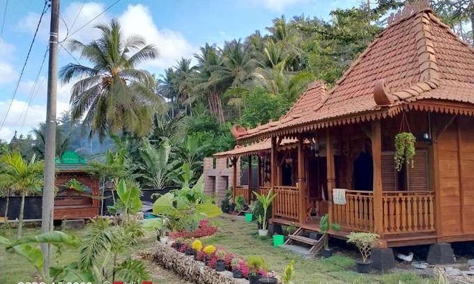Cimerak Villa | Villa joglo karinduaji madasari