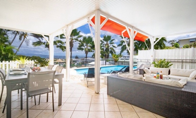 Trois-Ilets Villa | Villa K'Line - Private pool, magnificent sea view in Trois-Ilets