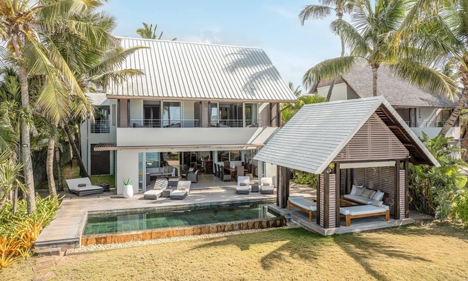Pointe aux Canonniers Villa | Villa Karma by muse villas