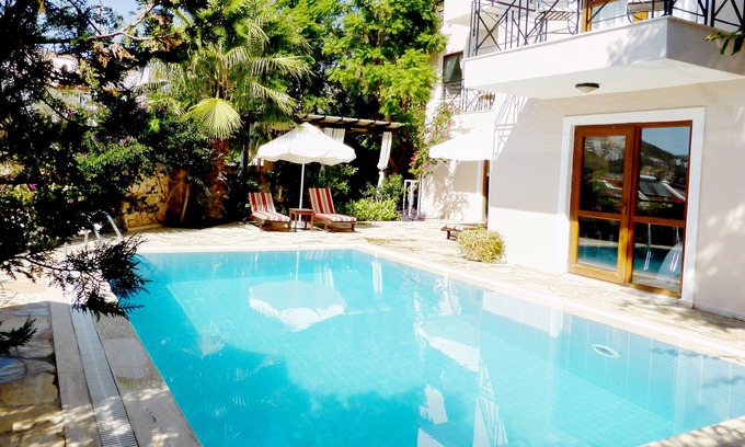 Kalkan Villa | Villa Kahili Kalkan A spacious and private villa with pool 5 mins to shops