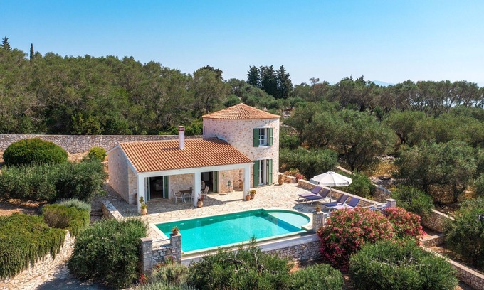 Ieromonachos Villa | Villa Kalithea - Two Bedroom Villa, Sleeps 4