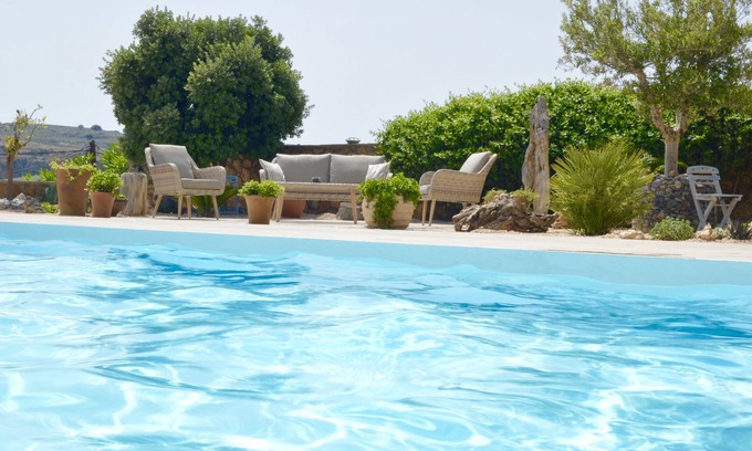 Lindos Villa | Villa Kallisto - Unique Gardens & Pool, Stunning Sea & Mountain Views