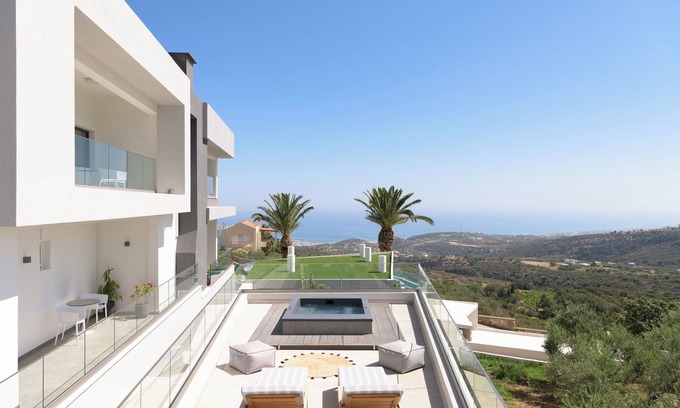 Tria Monastiria Villa | Villa Kalliston