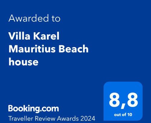Riambel Villa | Villa Karel Mauritius Beach house