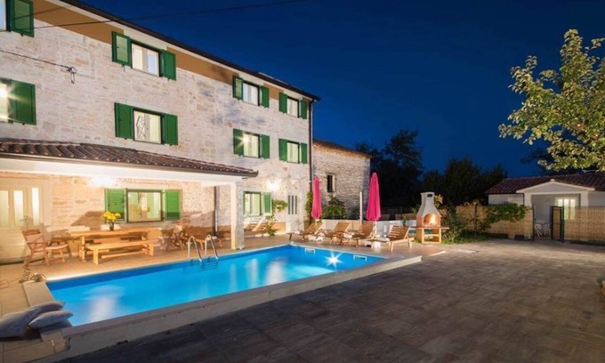 Hreljici Villa | Villa Karla with private pool near Pula
