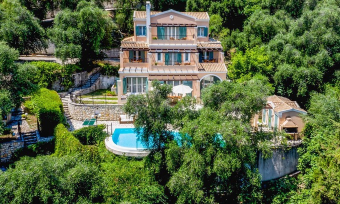 Gimari Villa | Villa Karydia Yaliskari Bay