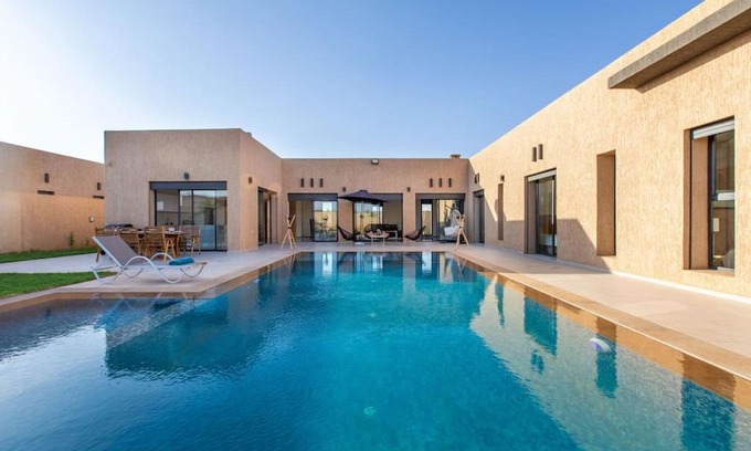 El Aggada Villa | Villa Kassia , Jacuzzi, Hamman, jeux…