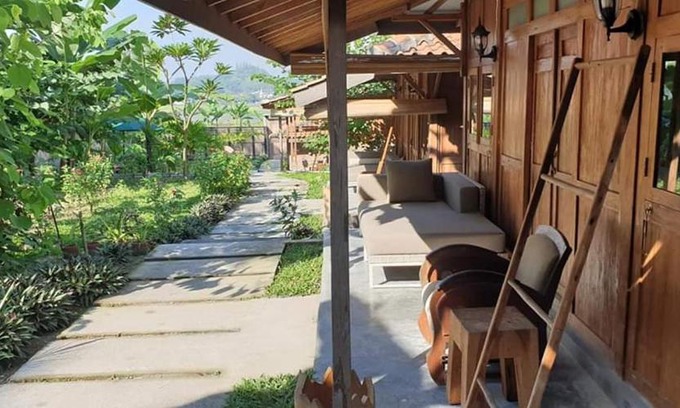Bangunjiwo Villa | Villa Kayu Yogyakarta